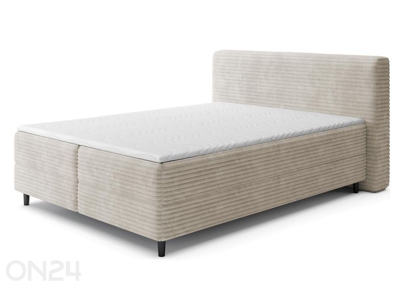 Континентальная кровать с ящиком Cortiko 140x200 см увеличить