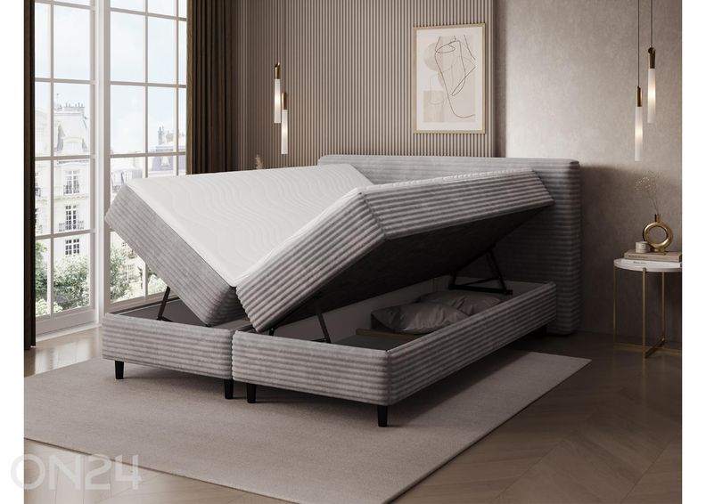 Континентальная кровать с ящиком Cortiko 140x200 см увеличить