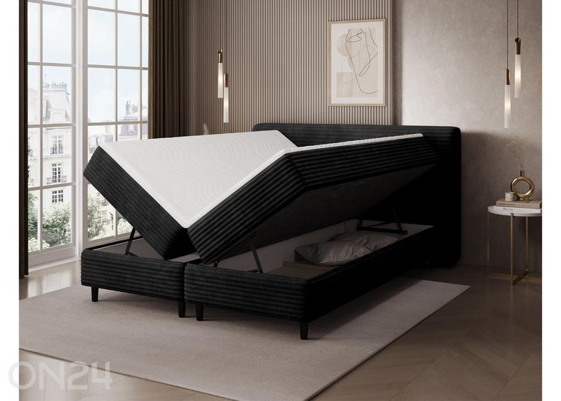 Континентальная кровать с ящиком Cortiko 140x200 см увеличить