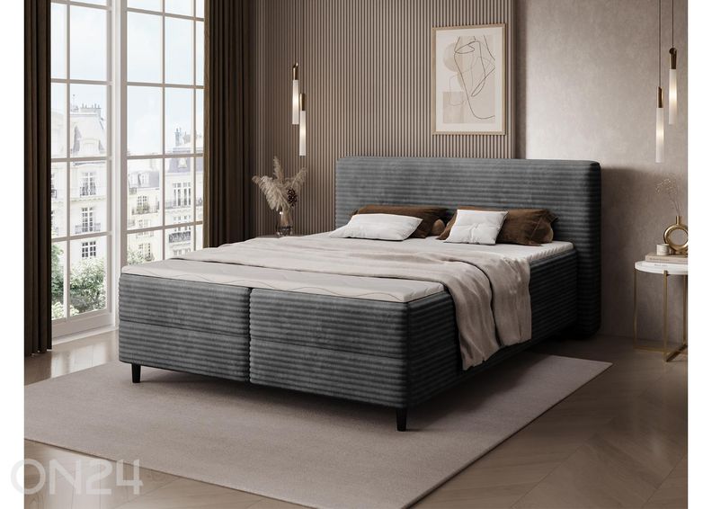 Континентальная кровать с ящиком Cortiko 140x200 см увеличить