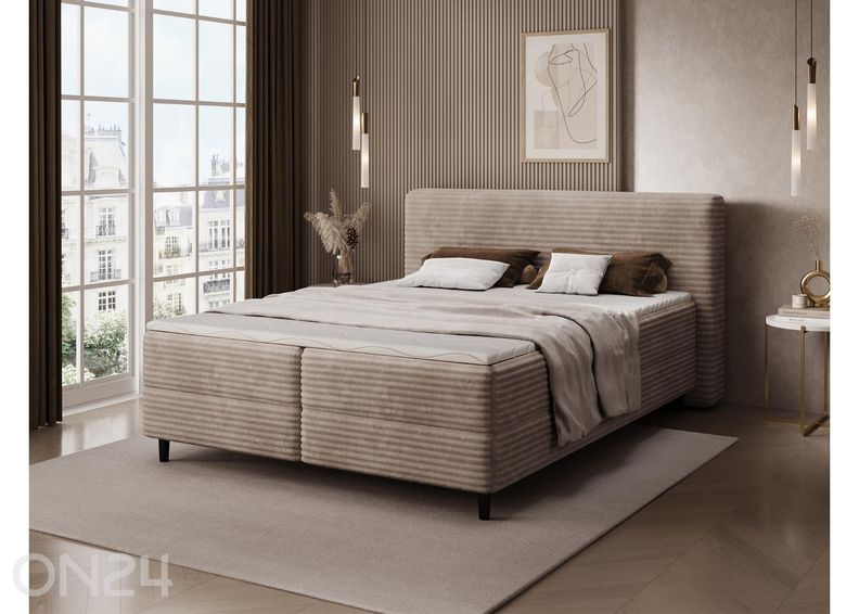 Континентальная кровать с ящиком Cortiko 140x200 см увеличить