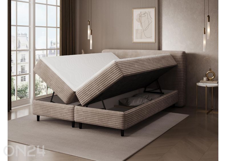 Континентальная кровать с ящиком Cortiko 140x200 см увеличить