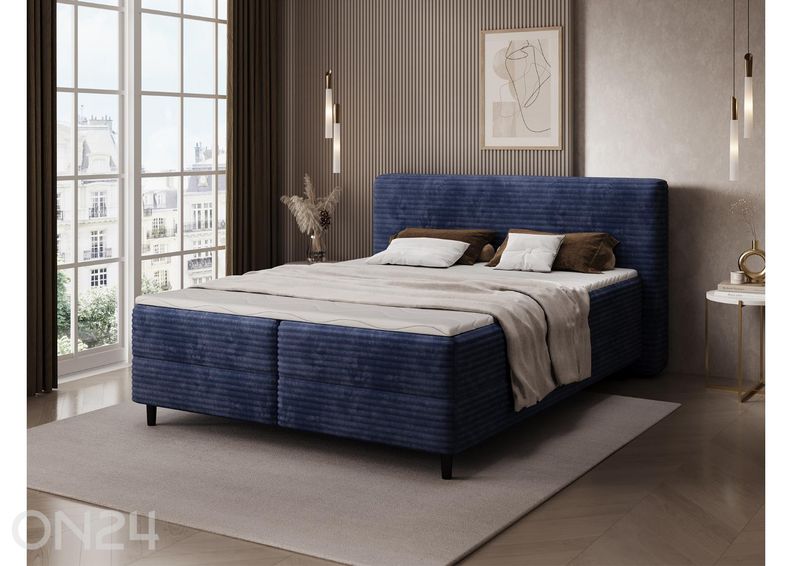 Континентальная кровать с ящиком Cortiko 140x200 см увеличить