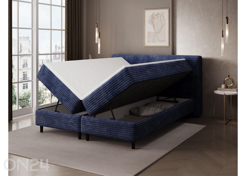 Континентальная кровать с ящиком Cortiko 140x200 см увеличить