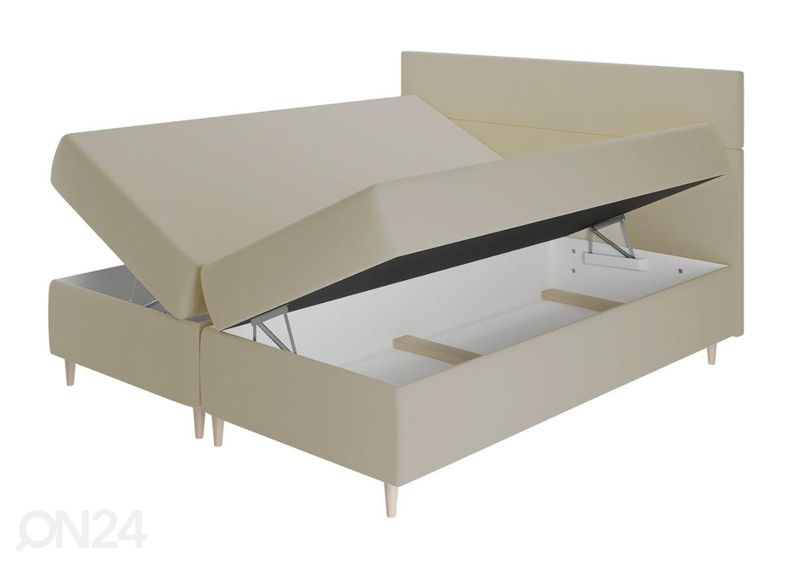 Континентальная кровать с ящиком Indiana 140x200 см увеличить