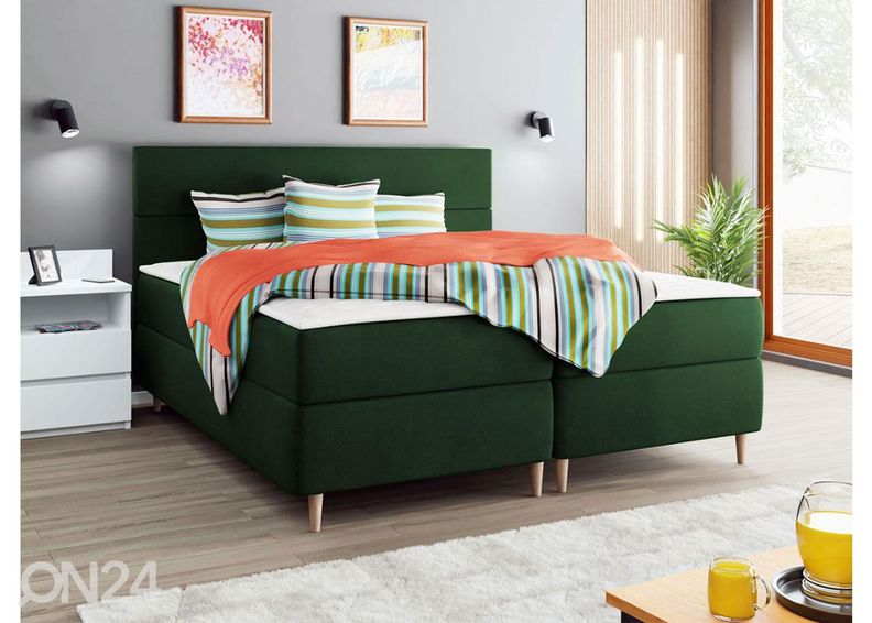 Континентальная кровать с ящиком Indiana 160x200 см увеличить