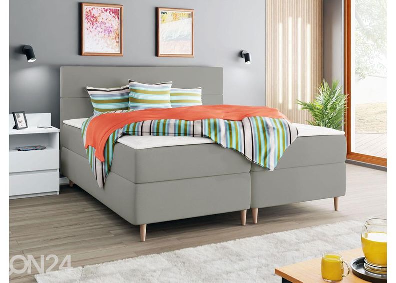 Континентальная кровать с ящиком Indiana 160x200 см увеличить