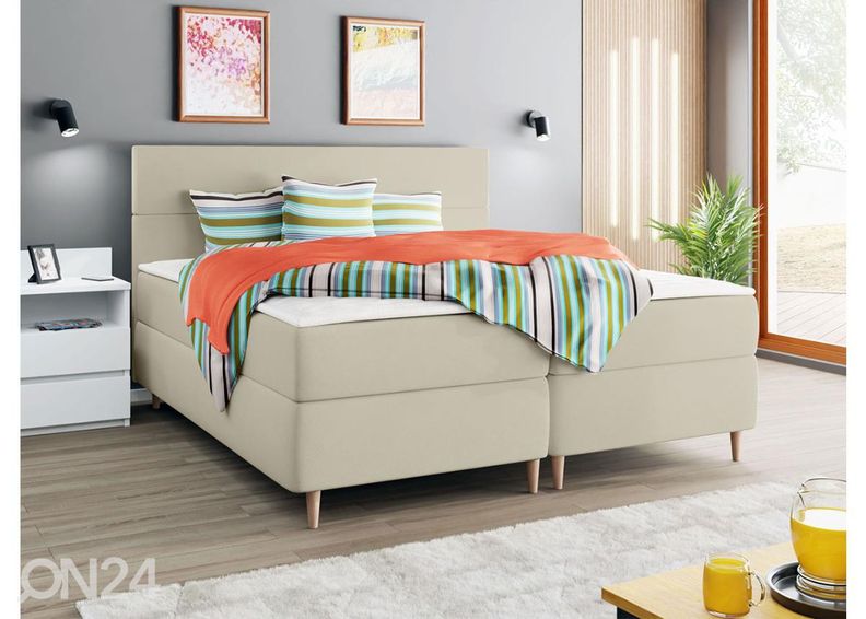 Континентальная кровать с ящиком Indiana 160x200 см увеличить