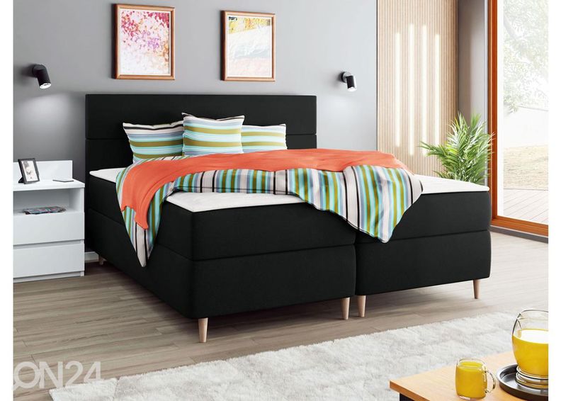 Континентальная кровать с ящиком Indiana 180x200 см увеличить