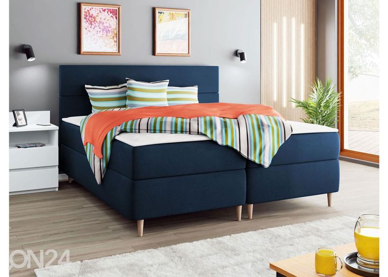 Континентальная кровать с ящиком Indiana 180x200 см увеличить