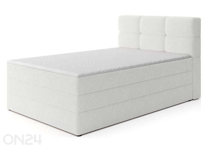 Континентальная кровать с ящиком Kasped 120x200 см увеличить