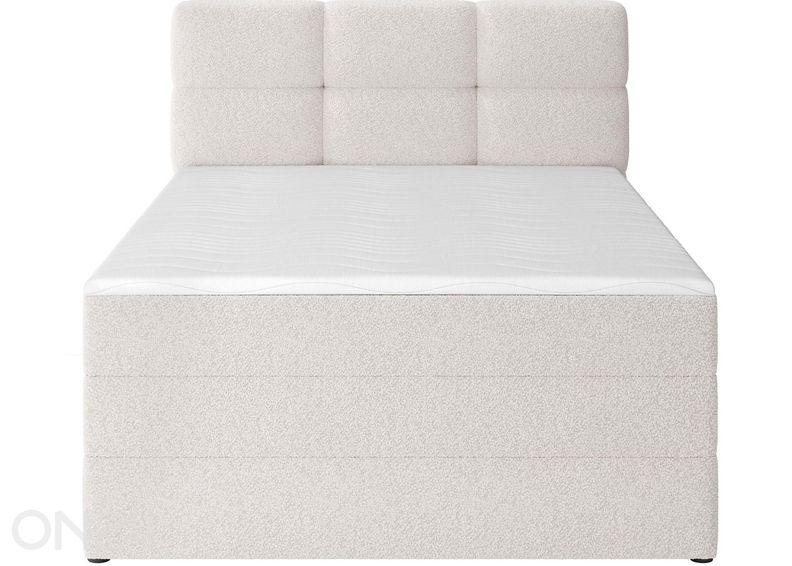 Континентальная кровать с ящиком Kasped 120x200 см увеличить