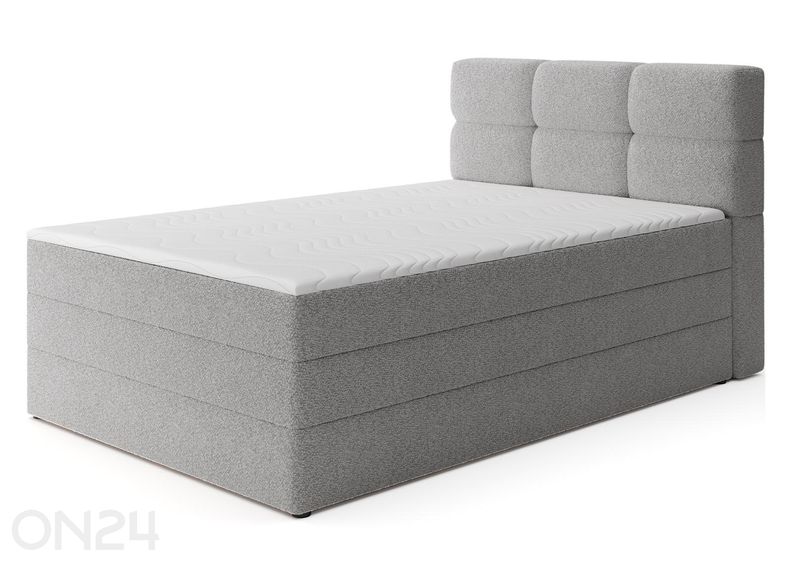 Континентальная кровать с ящиком Kasped 120x200 см увеличить