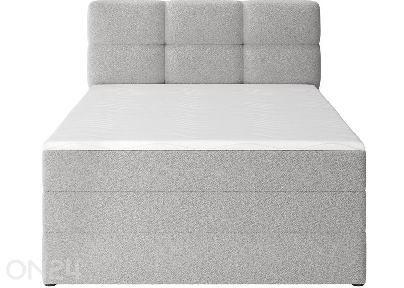 Континентальная кровать с ящиком Kasped 120x200 см увеличить