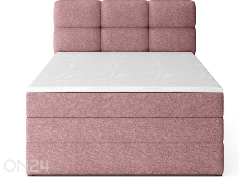 Континентальная кровать с ящиком Kasped 120x200 см увеличить