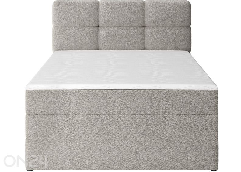 Континентальная кровать с ящиком Kasped 140x200 см увеличить