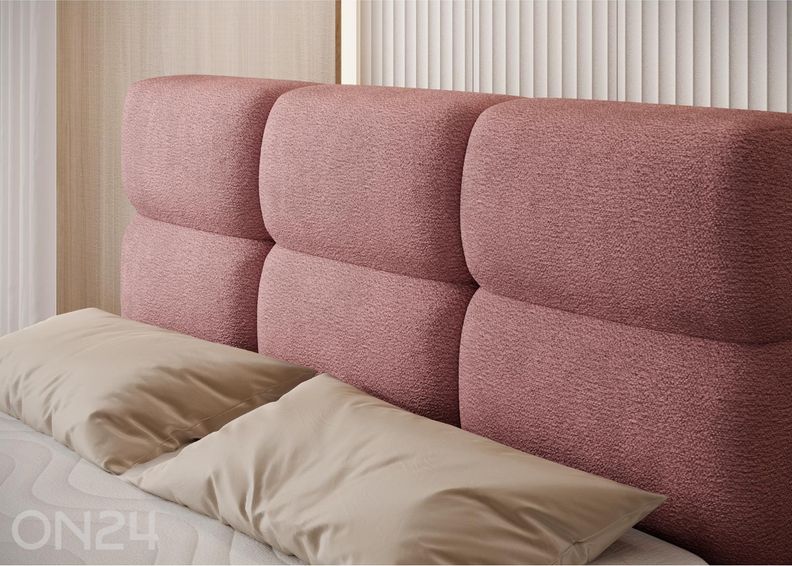 Континентальная кровать с ящиком Kasped 140x200 см увеличить
