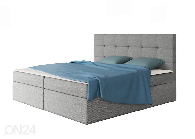 Континентальная кровать с ящиком Luanda 160x200 cm увеличить