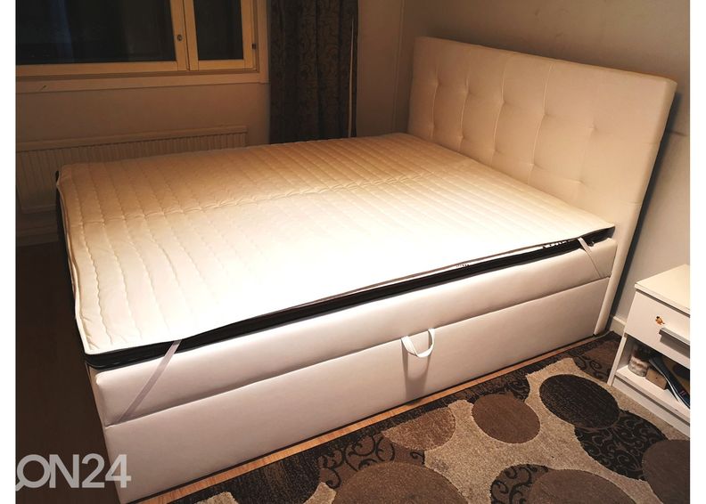 Континентальная кровать с ящиком Luanda 160x200 cm увеличить