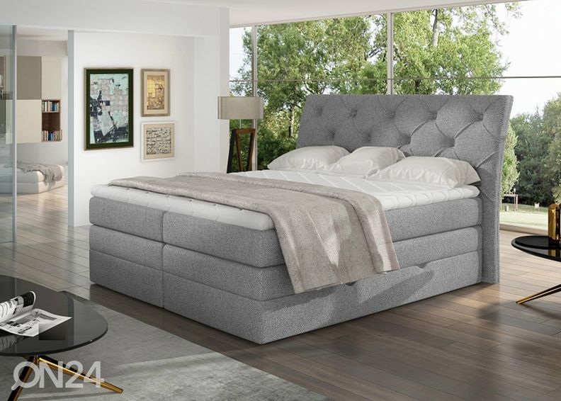 Континентальная кровать с ящиком Mirabel 180x200 cm увеличить