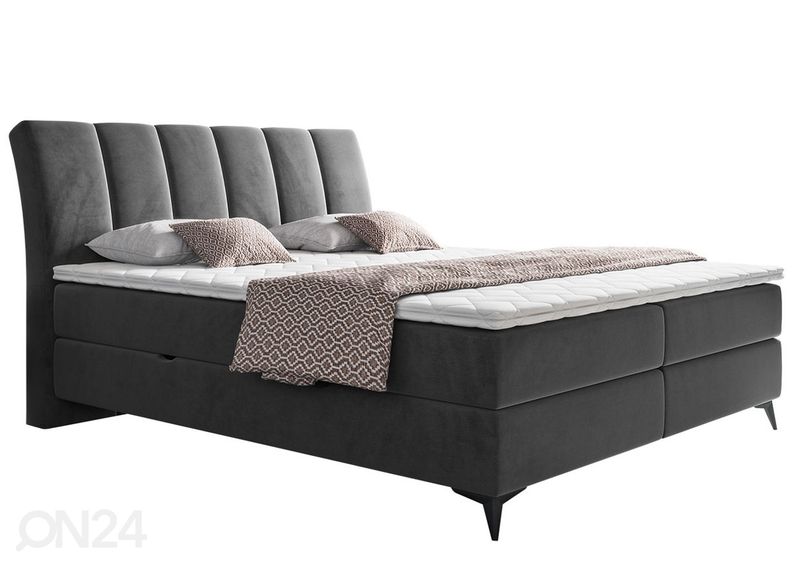 Континентальная кровать с ящиком Ottawa 180x200 см увеличить