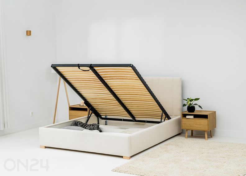 Континентальная кровать с ящиком RELAX 140x200 cm увеличить