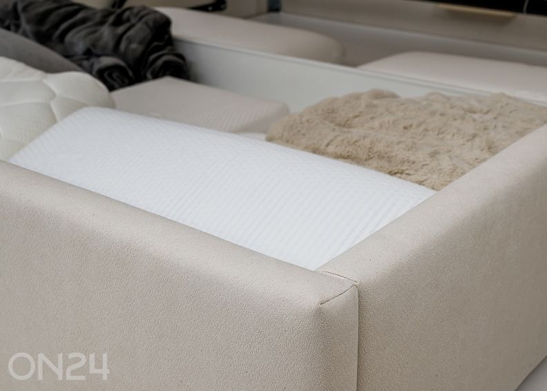 Континентальная кровать с ящиком RELAX 140x200 cm увеличить