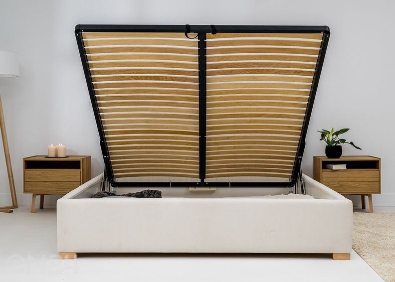 Континентальная кровать с ящиком RELAX 140x200 cm увеличить