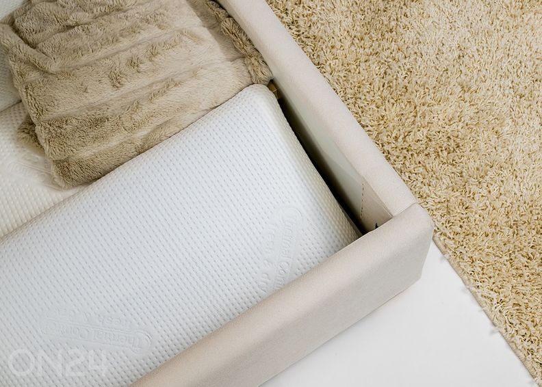 Континентальная кровать с ящиком RELAX 140x200 cm увеличить