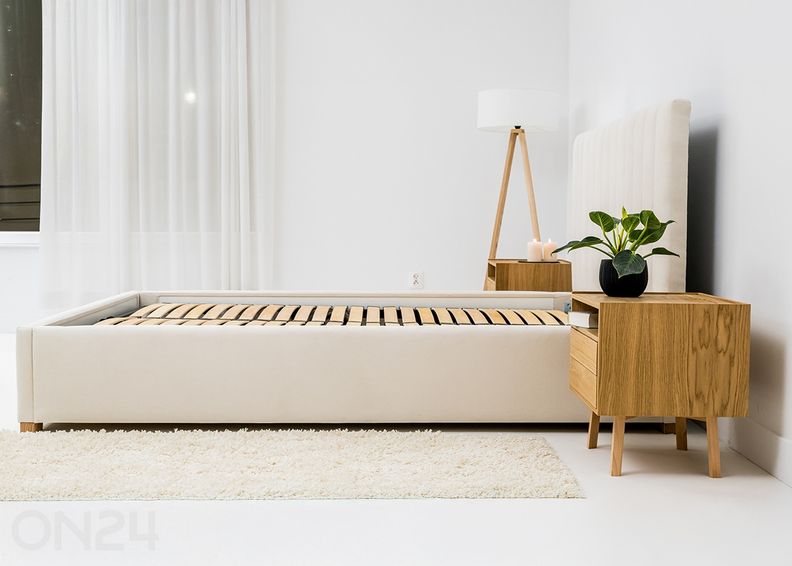 Континентальная кровать с ящиком RELAX 140x200 cm увеличить