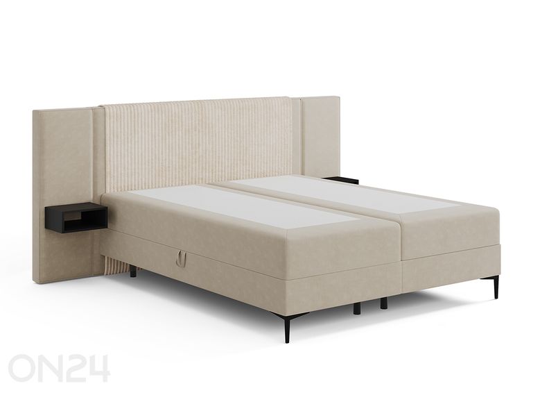 Континентальная кровать с ящиком RELAX 140x200 cm увеличить