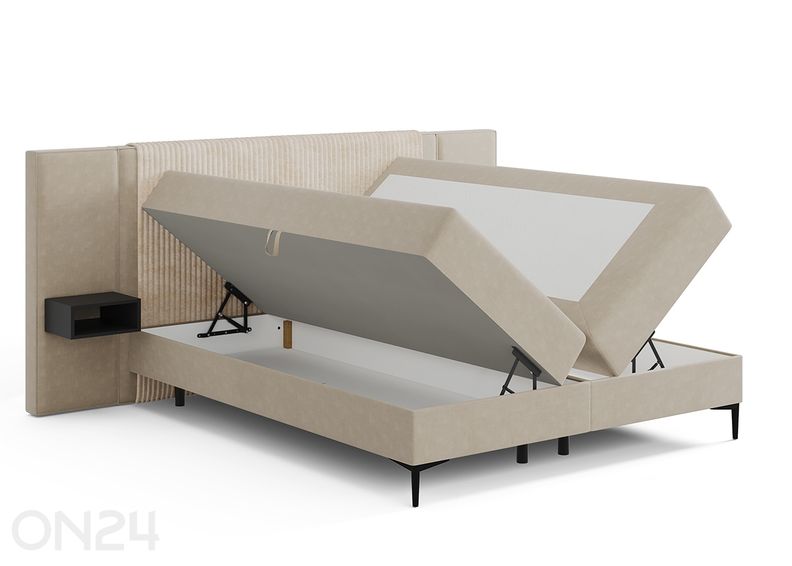 Континентальная кровать с ящиком RELAX 140x200 cm увеличить