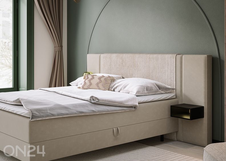 Континентальная кровать с ящиком RELAX 140x200 cm увеличить