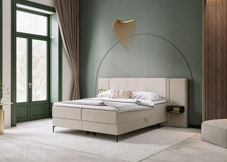 Континентальная кровать с ящиком RELAX 140x200 cm увеличить