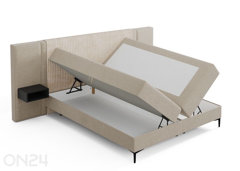 Континентальная кровать с ящиком RELAX 140x200 cm увеличить