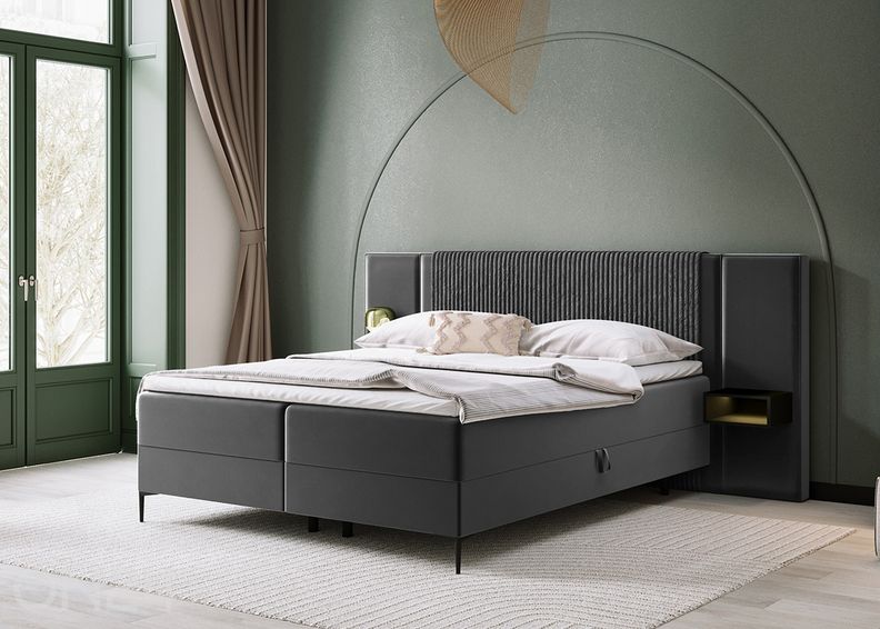 Континентальная кровать с ящиком RELAX 140x200 cm увеличить