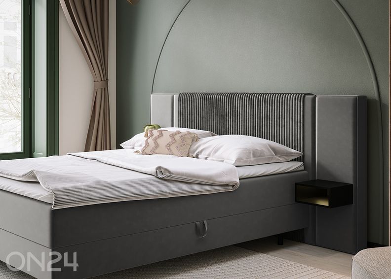 Континентальная кровать с ящиком RELAX 140x200 cm увеличить