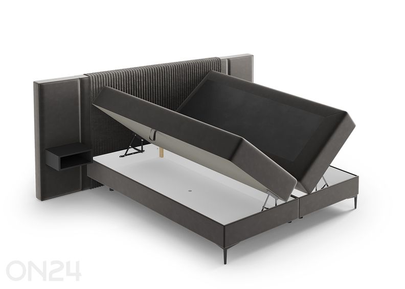 Континентальная кровать с ящиком RELAX 140x200 cm увеличить