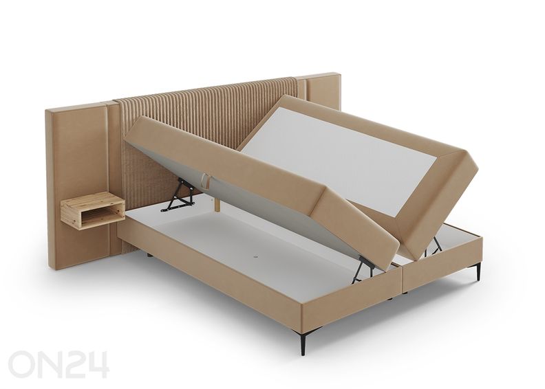 Континентальная кровать с ящиком RELAX 140x200 cm увеличить