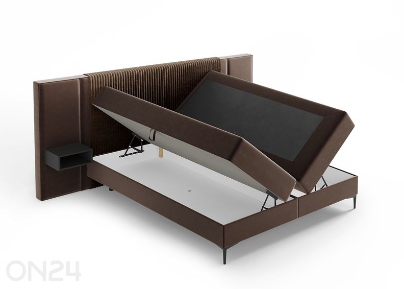 Континентальная кровать с ящиком RELAX 140x200 cm увеличить