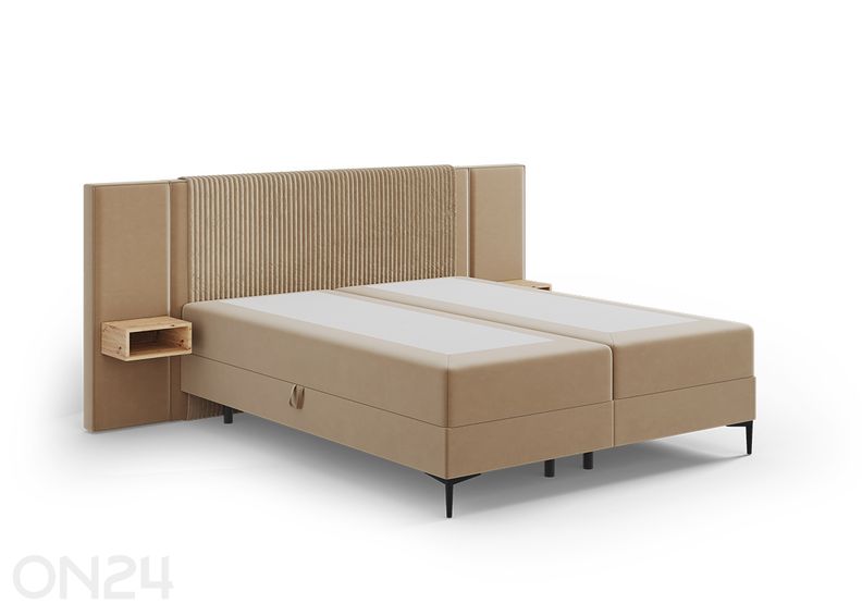 Континентальная кровать с ящиком RELAX 140x200 cm увеличить