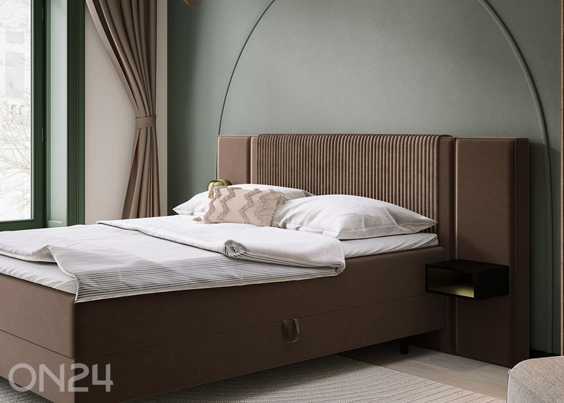 Континентальная кровать с ящиком RELAX 140x200 cm увеличить