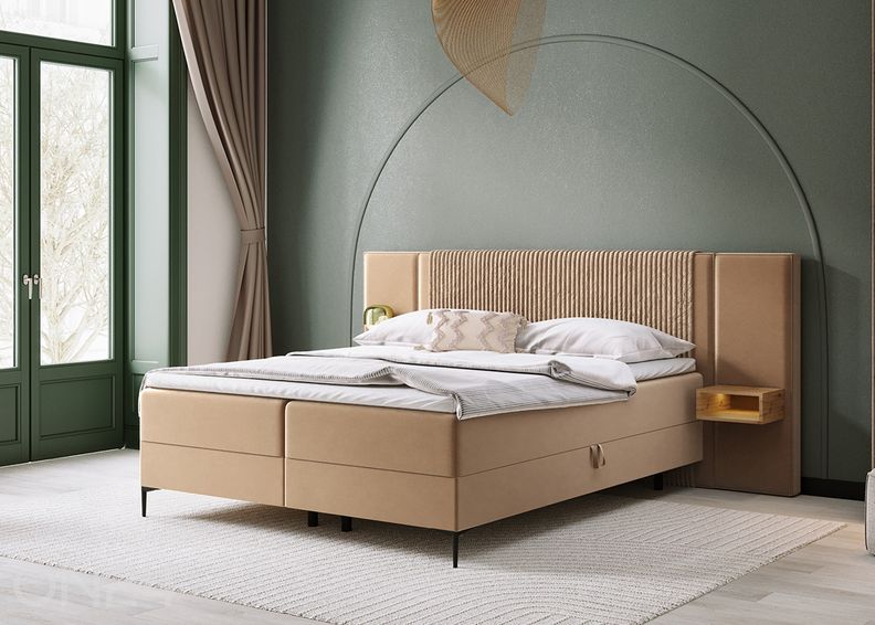 Континентальная кровать с ящиком RELAX 140x200 cm увеличить