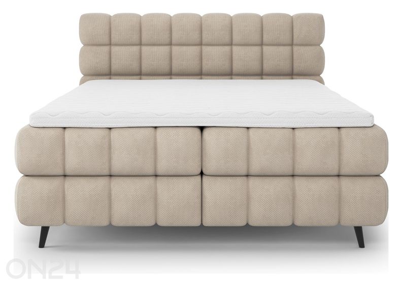 Континентальная кровать с ящиком Sabeno 140x200 см увеличить