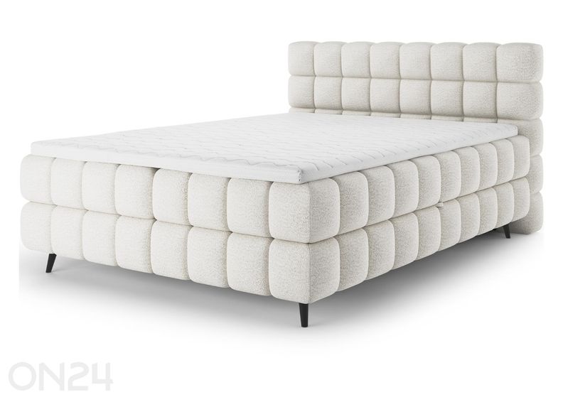 Континентальная кровать с ящиком Sabeno 140x200 см увеличить