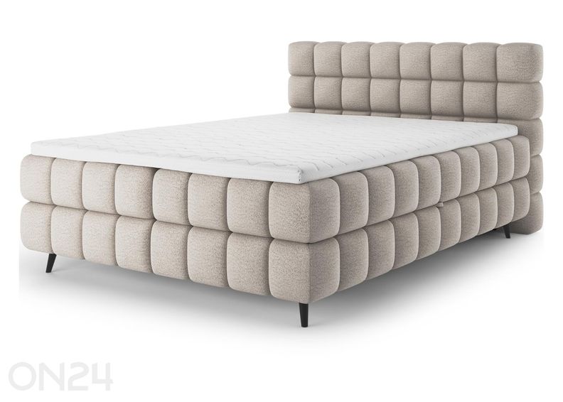 Континентальная кровать с ящиком Sabeno 140x200 см увеличить