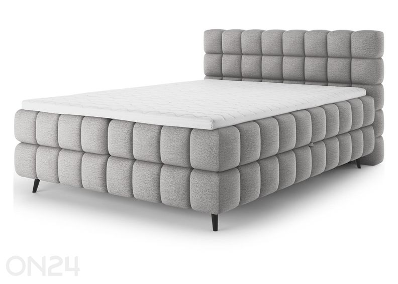 Континентальная кровать с ящиком Sabeno 140x200 см увеличить