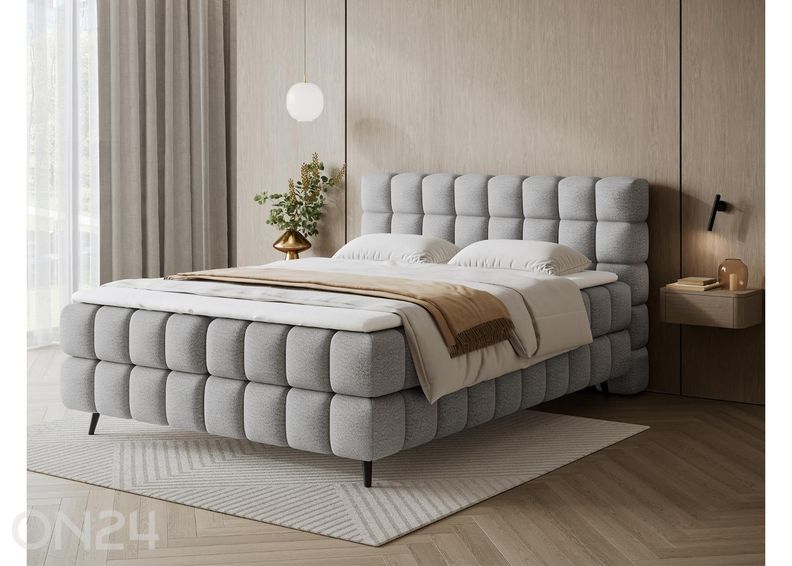 Континентальная кровать с ящиком Sabeno 140x200 см увеличить