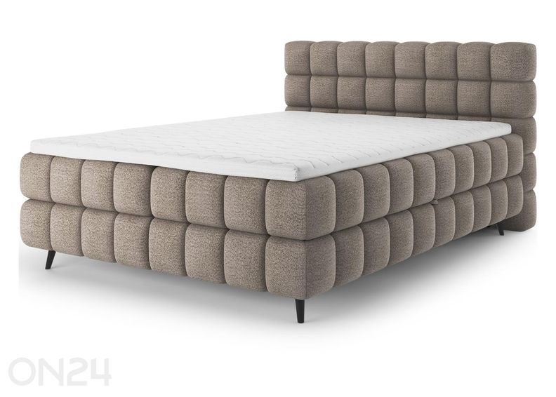 Континентальная кровать с ящиком Sabeno 140x200 см увеличить