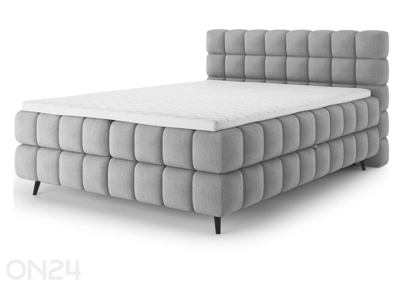 Континентальная кровать с ящиком Sabeno 140x200 см увеличить